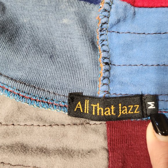 All That Jazz Razor Cut BOHO Hoodie Jacket Youth Size M - Picture 5 of 7